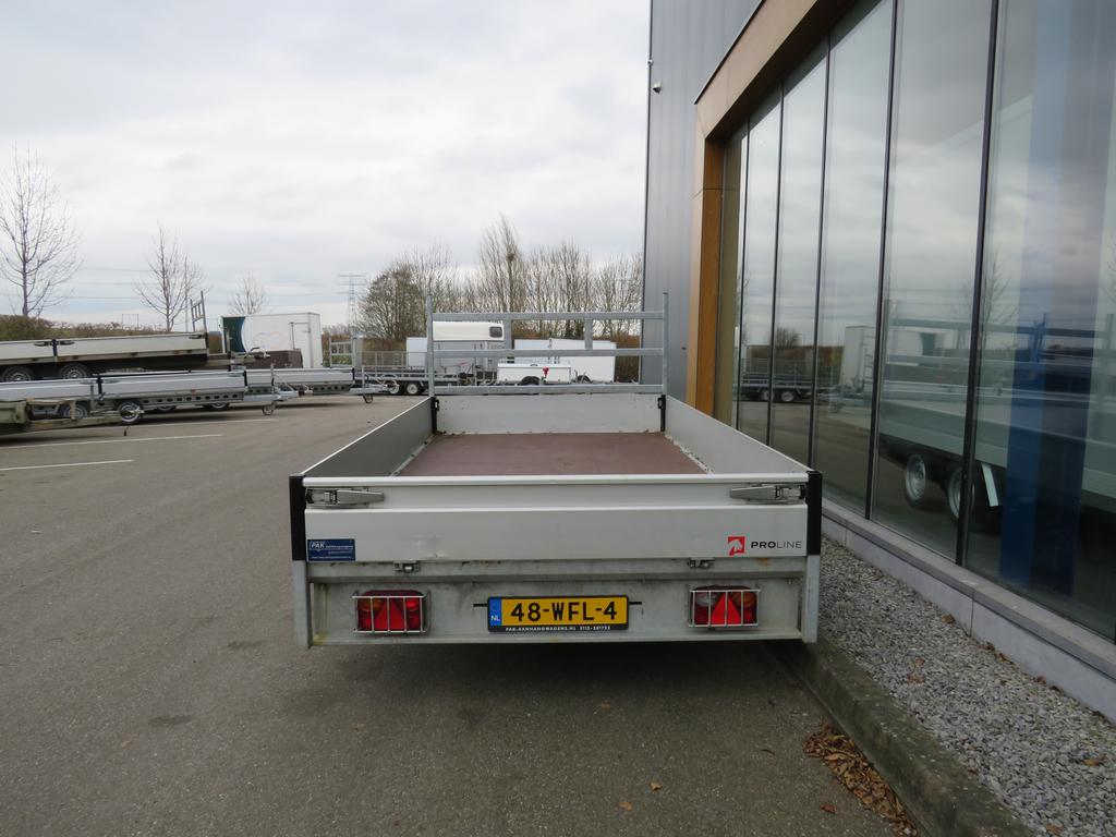 Proline Plateauwagen tandemas 351x185cm 2850kg